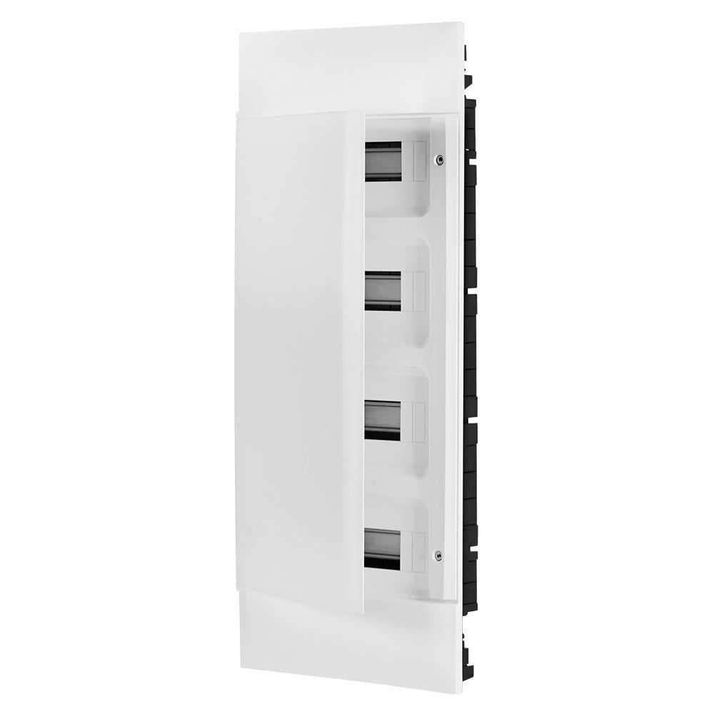Centrinho Legrand PVC Embutir com Tampa Branca 48DIN 135004