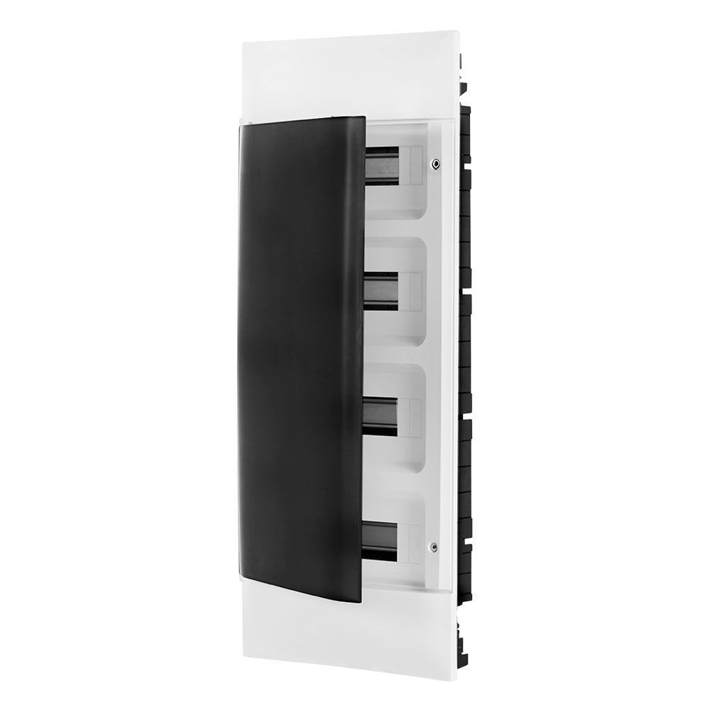 Centrinho Legrand PVC Embutir com Tampa Transparente 48DIN 135014