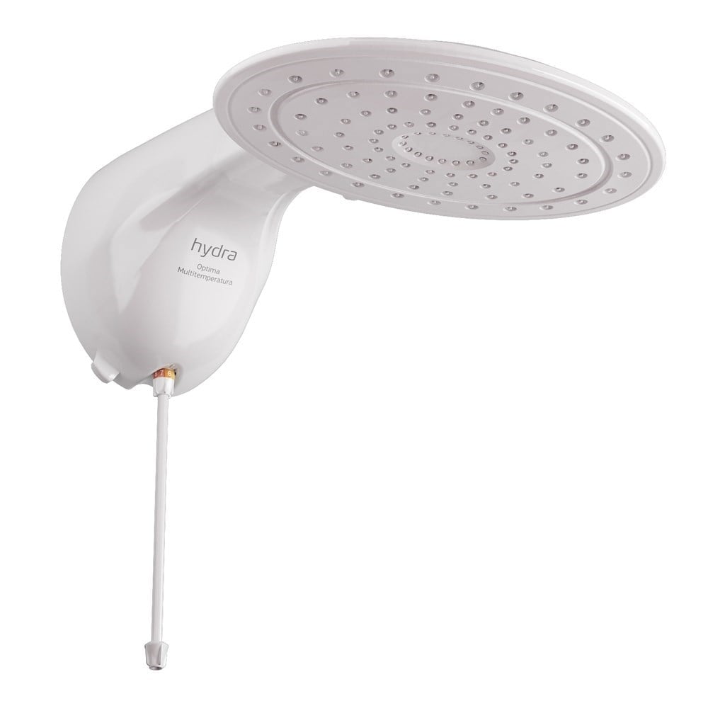Ducha Hydra Optima Mult 8 Temperaturas 7700W 220V | DPOP8772BR