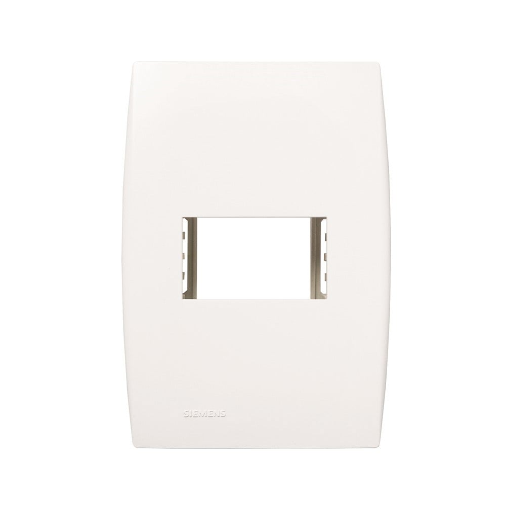 Placa Soprano Ilus 4X2 (1 Modulo Horizontal) 5TG99023 - imagem 1