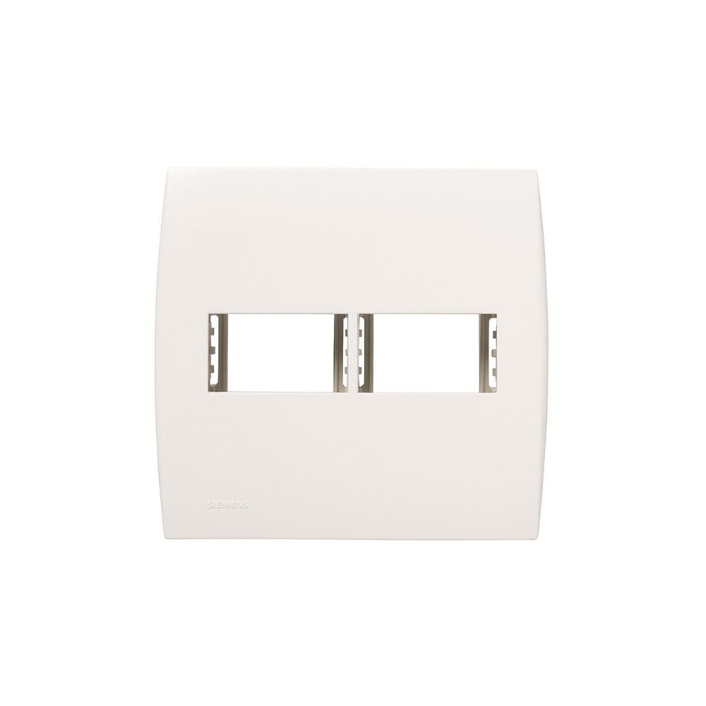 Placa Soprano Ilus 4X4 (2 Modulos Horizontal) 5TG99030 - imagem 1