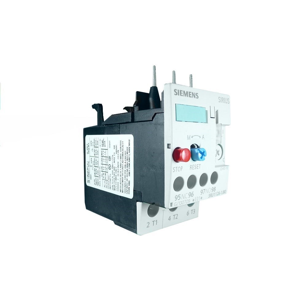 Relé Siemens 3RU1126 (7.0a10.0)S0 A7B10000051435