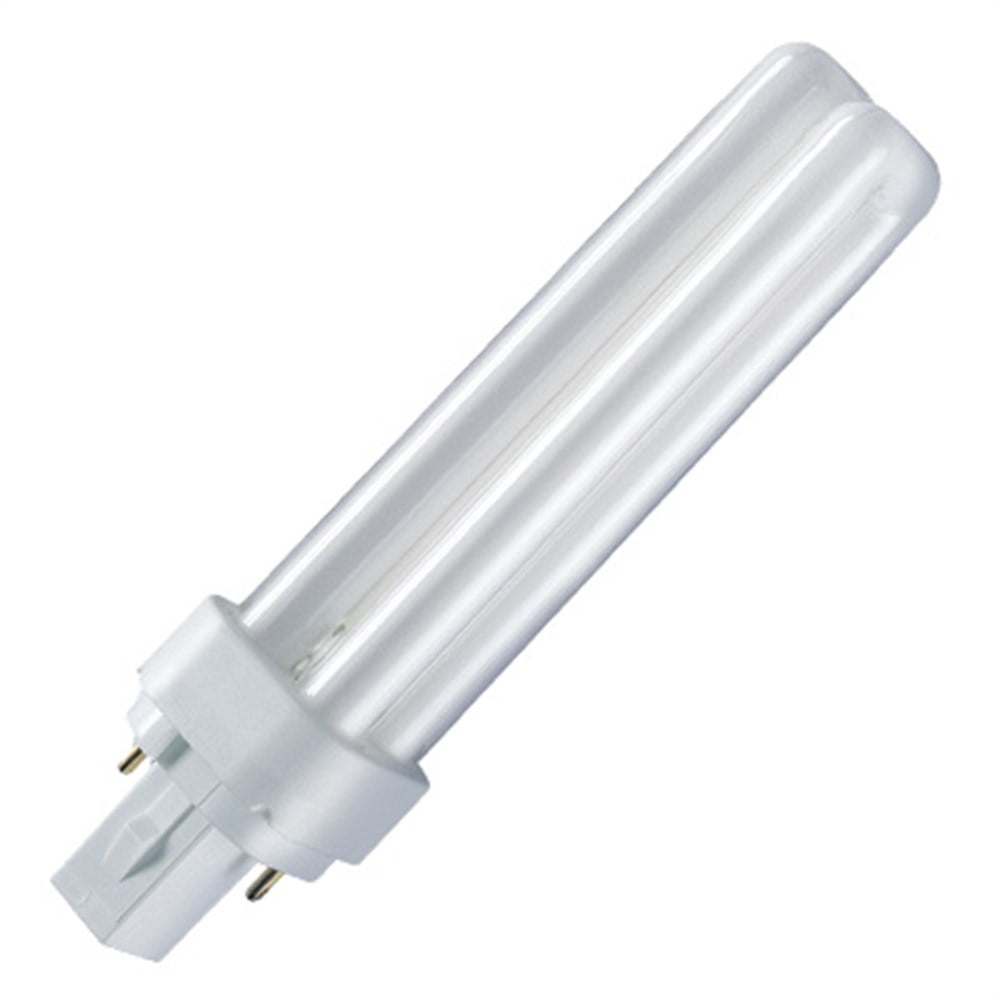 Lâmpada Compacta 26W 2U Osram 2 Pinos "D" Amarela 7012642