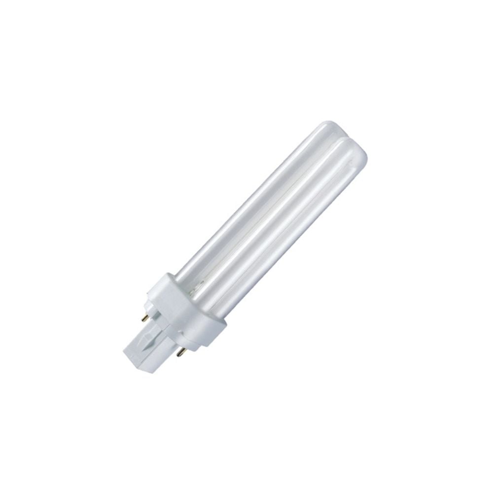 Lâmpada Compacta 26W 2U Osram 2 Pinos "D" Branca 7000458