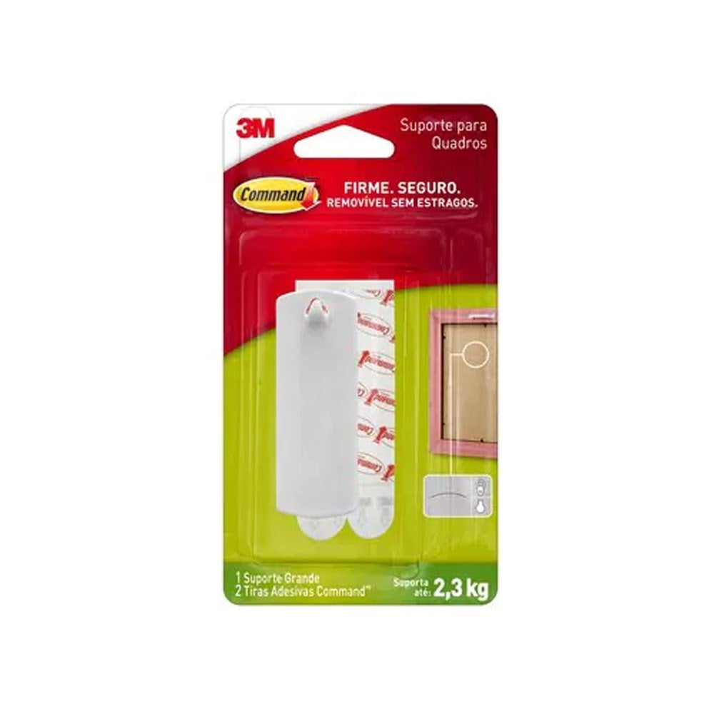 Gancho Adesivo 3M para Quadro 2.3 Kg HB004819999