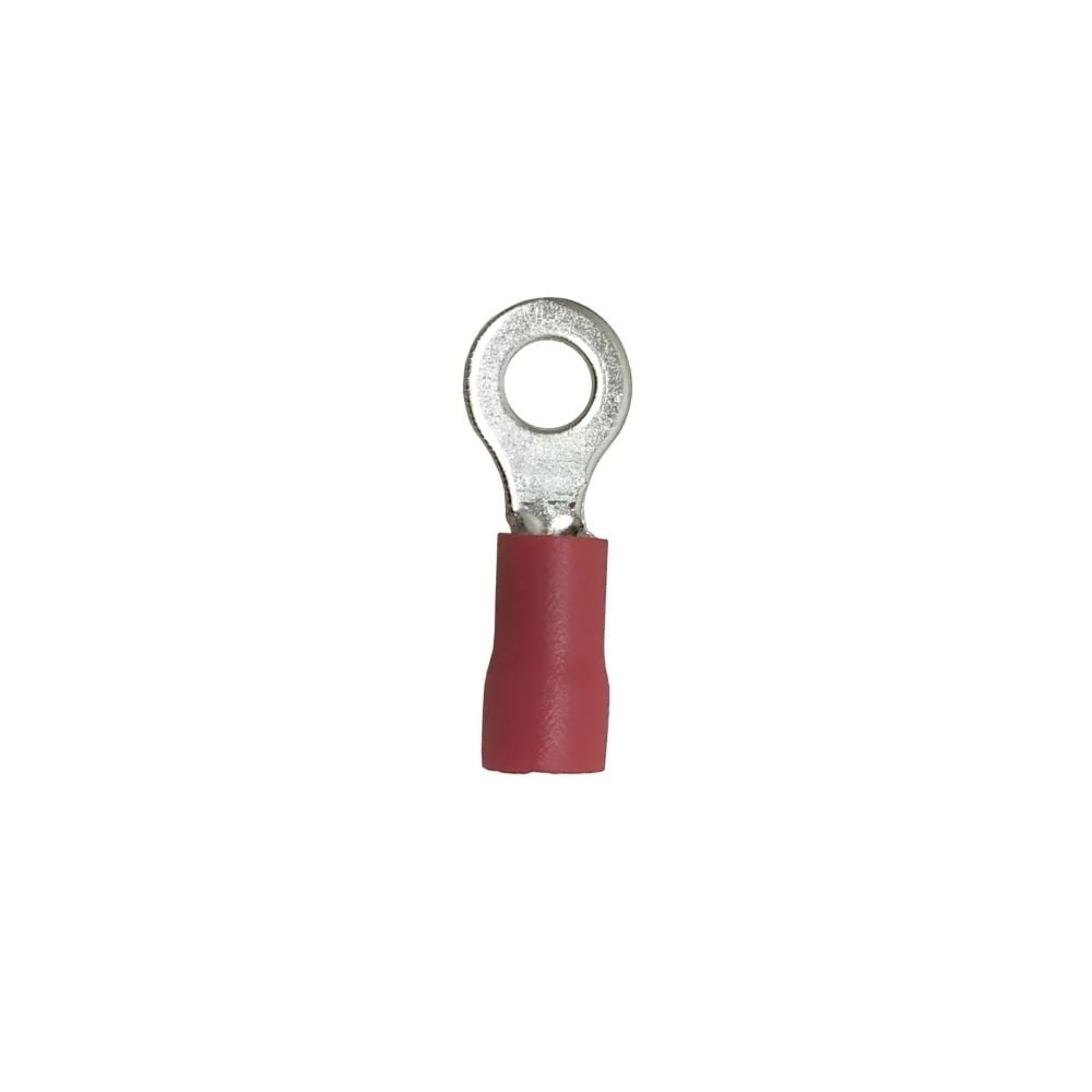 Pré-Isolado Crimper Anel 0.5/1.5 Vermelho M 4 TP214% AN2419-C