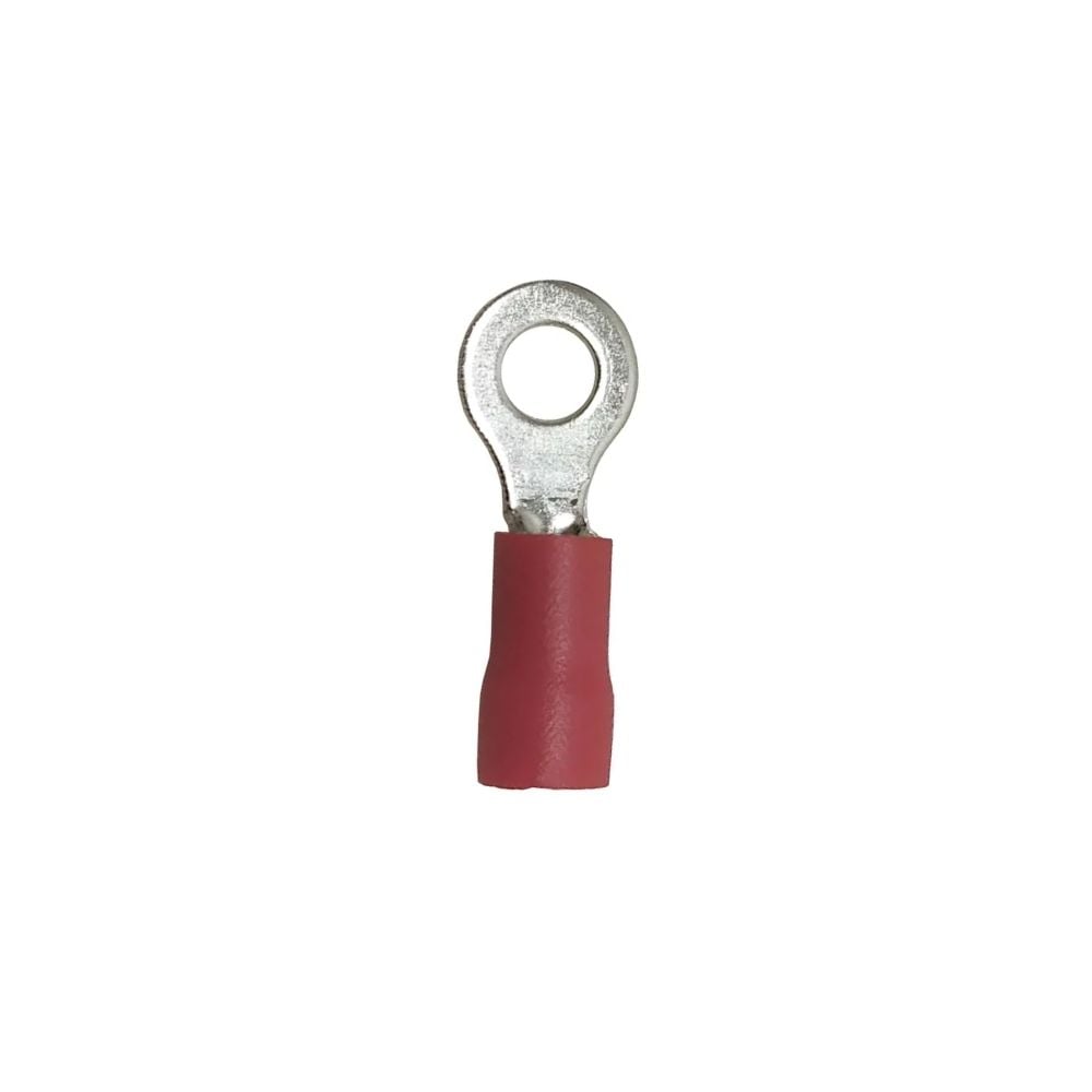 Pré-Isolado Crimper Anel 0.25/1.60 Vermelho M 6 TP216% AN2421-C