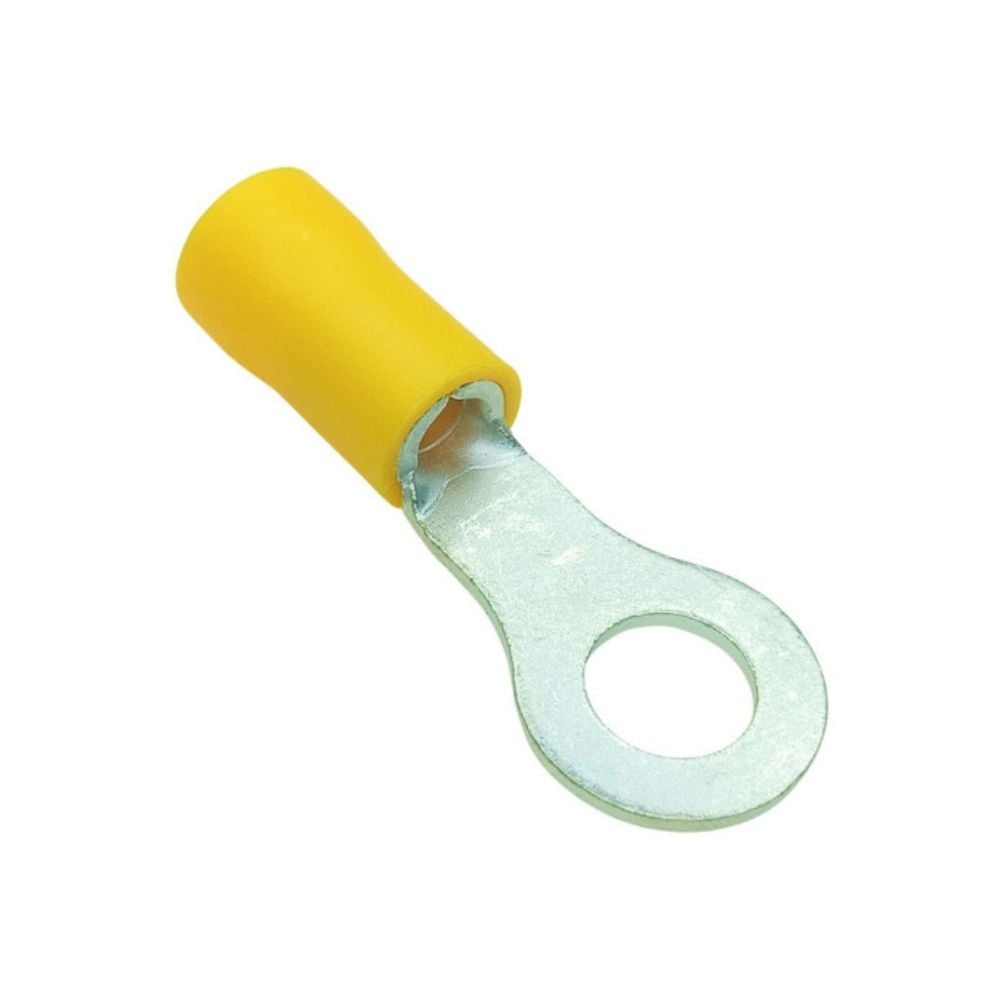 Pré-Isolado Crimper Anel 4.0/6.0 Amarelo M 3 TP233% AN2448