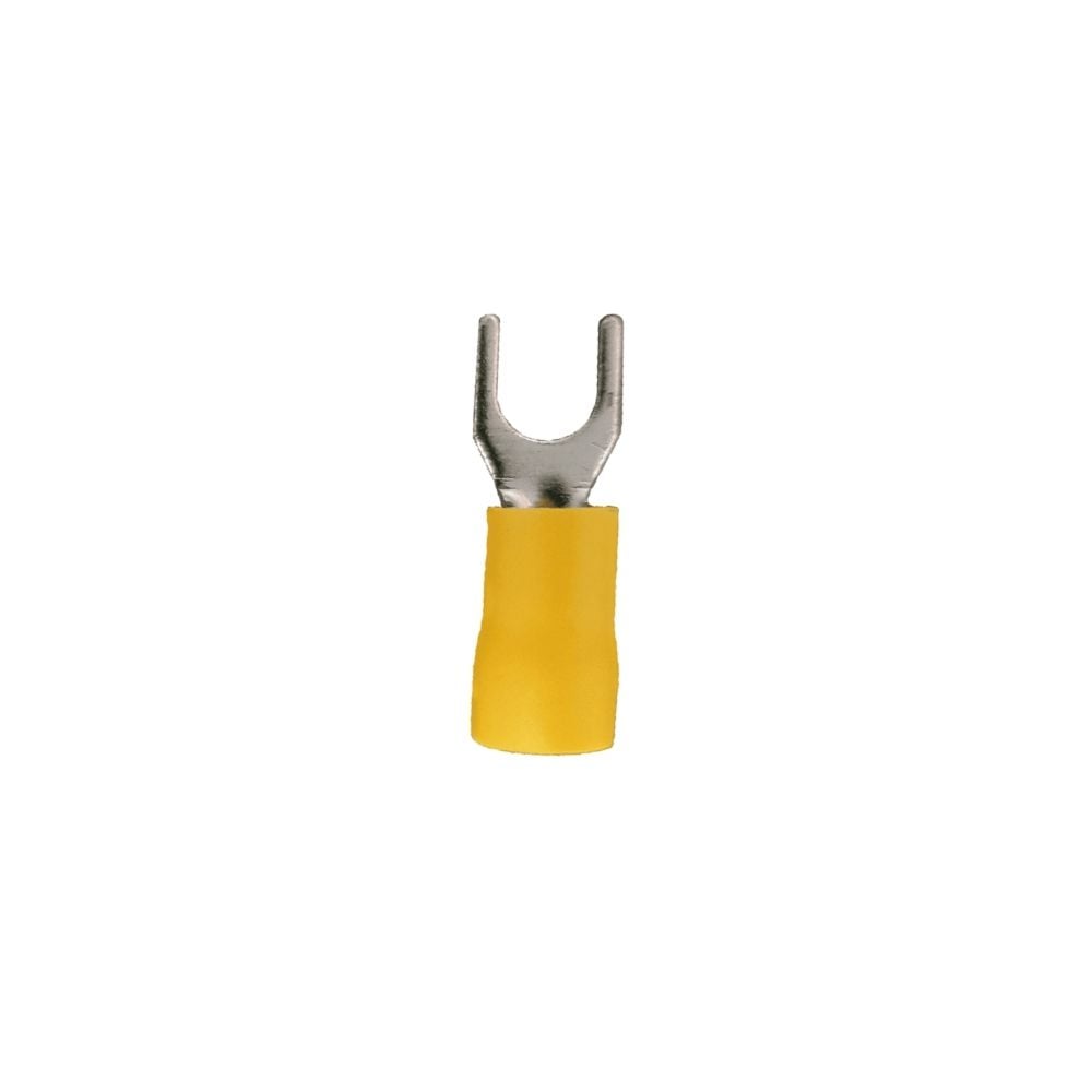 Pré-Isolado Crimper Forquilha 4/6 Amarelo M 3 TPF23-3 % FR2491