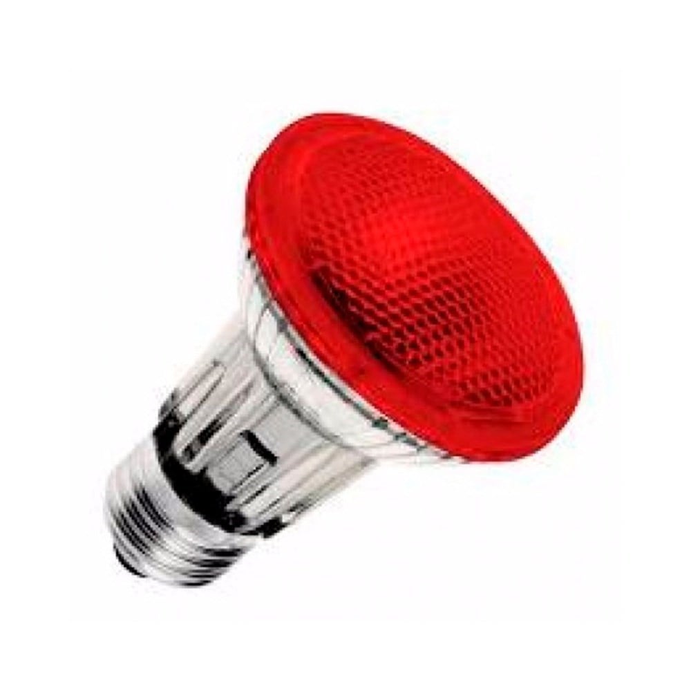 Lâmpada Halógena Par 20 Ecolume 50W 127V Vermelha 26184