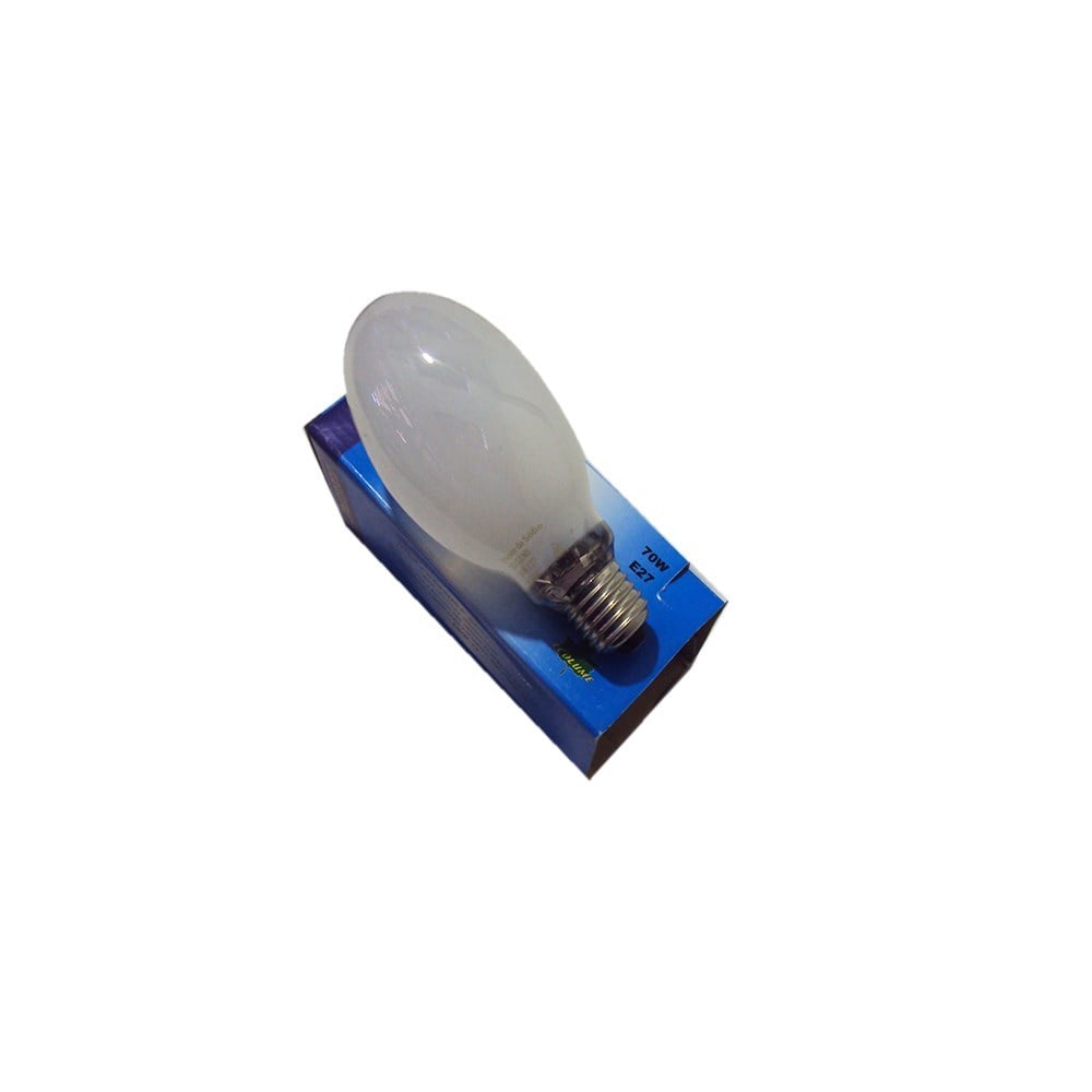 Lâmpada Vapor Sódio Ecolume Ovoide 70W E27 26093