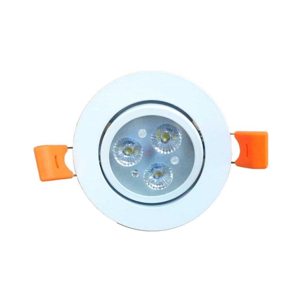 Spot LED Ecolume Redondo 03W 6000K Bivolt 21006