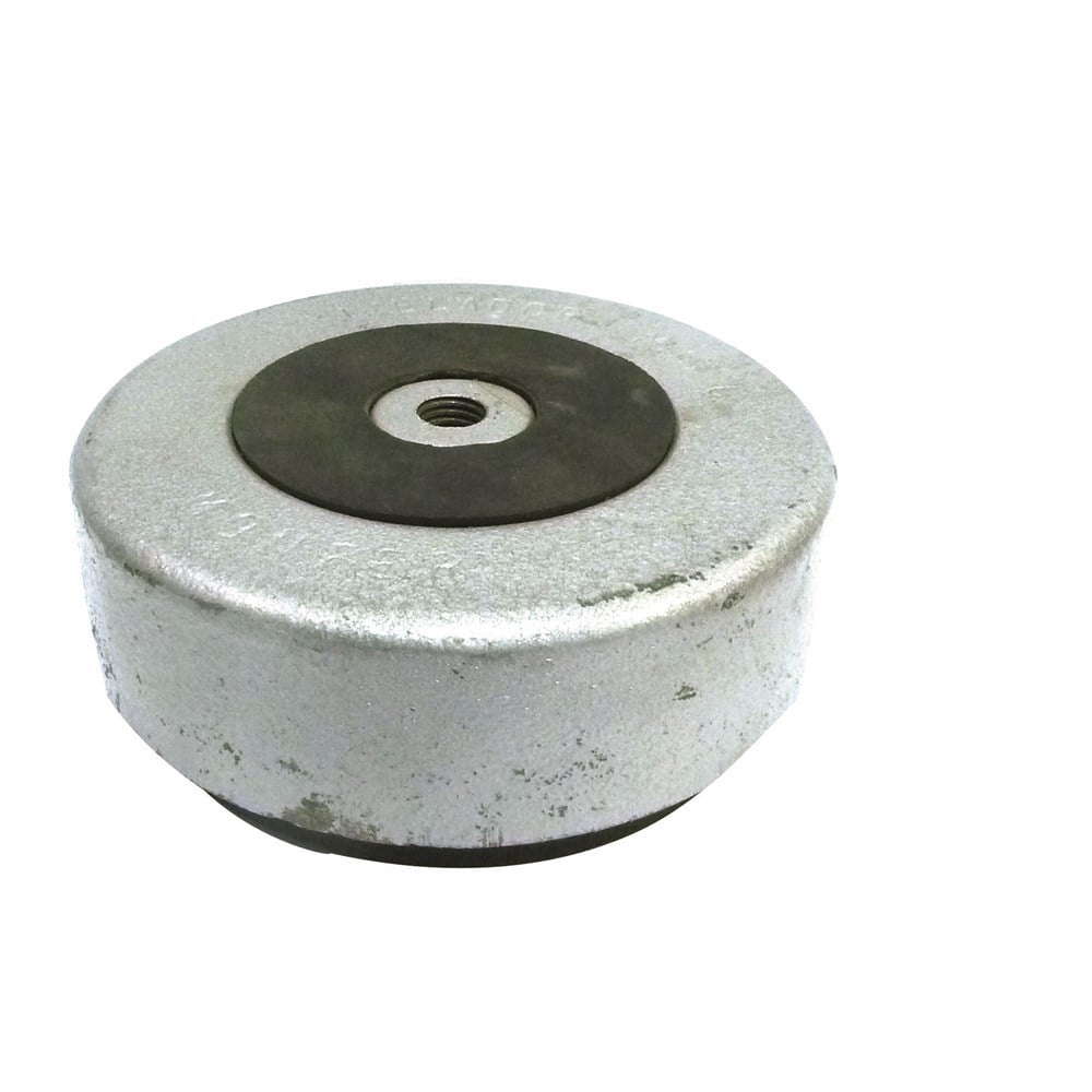 Amortecedor Monfer Ferro Fundido Grande Rosca 3/4"18 Toneladas 11