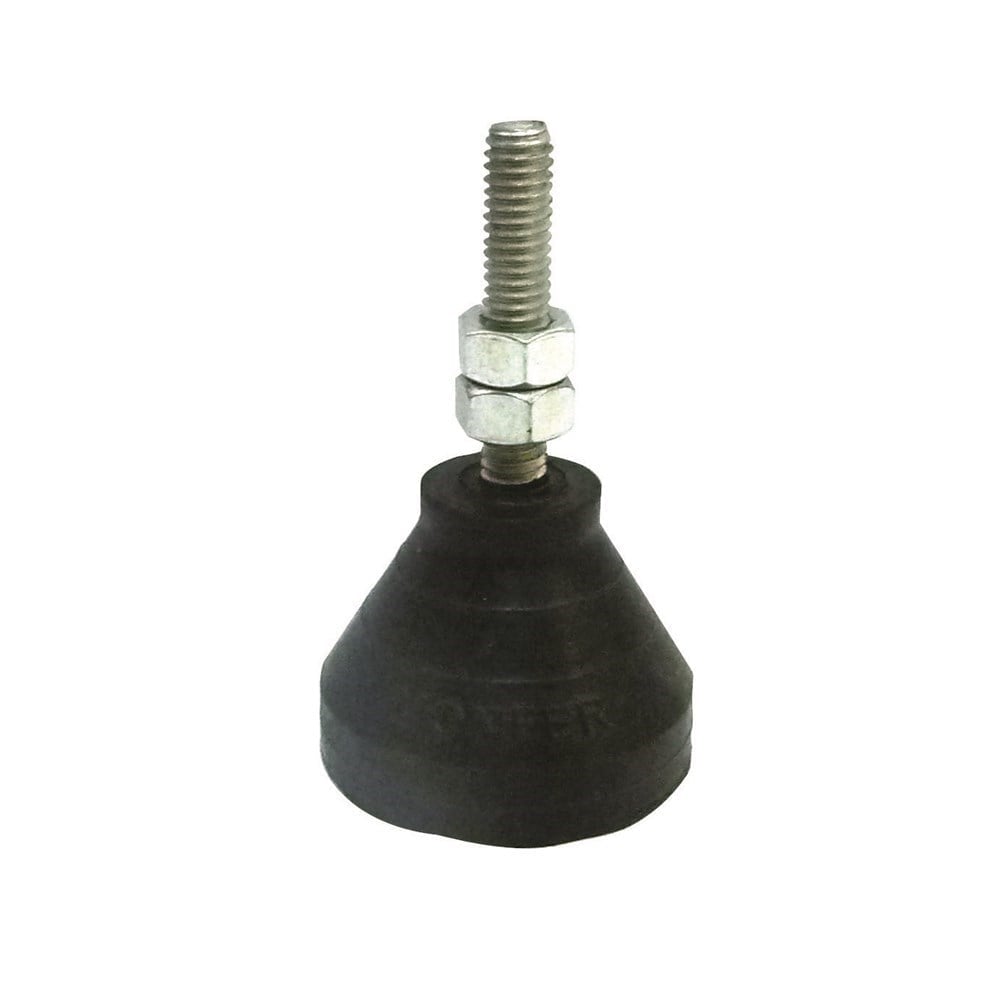 Amortecedor Monfer Borracha N.4 1/2" 900kg 23