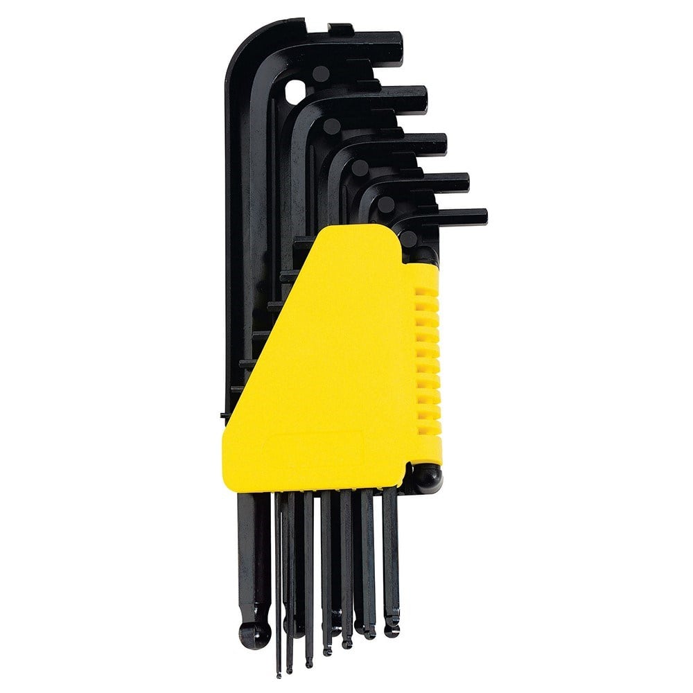 Chave Allen Stanley Longa Redonda 1/16 a 3/8 com 12 Peças 69-257