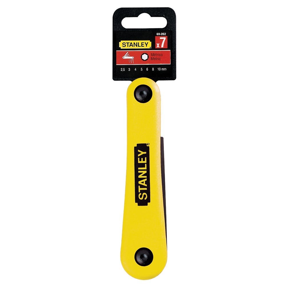 Chave Allen Stanley Canivete 2.5 a 10 com 07 Peças 69-262