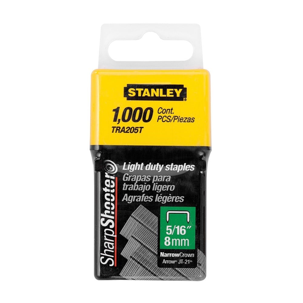Grampo Grampeador Stanley 205 para TR45 5/16" Mil TRA205T
