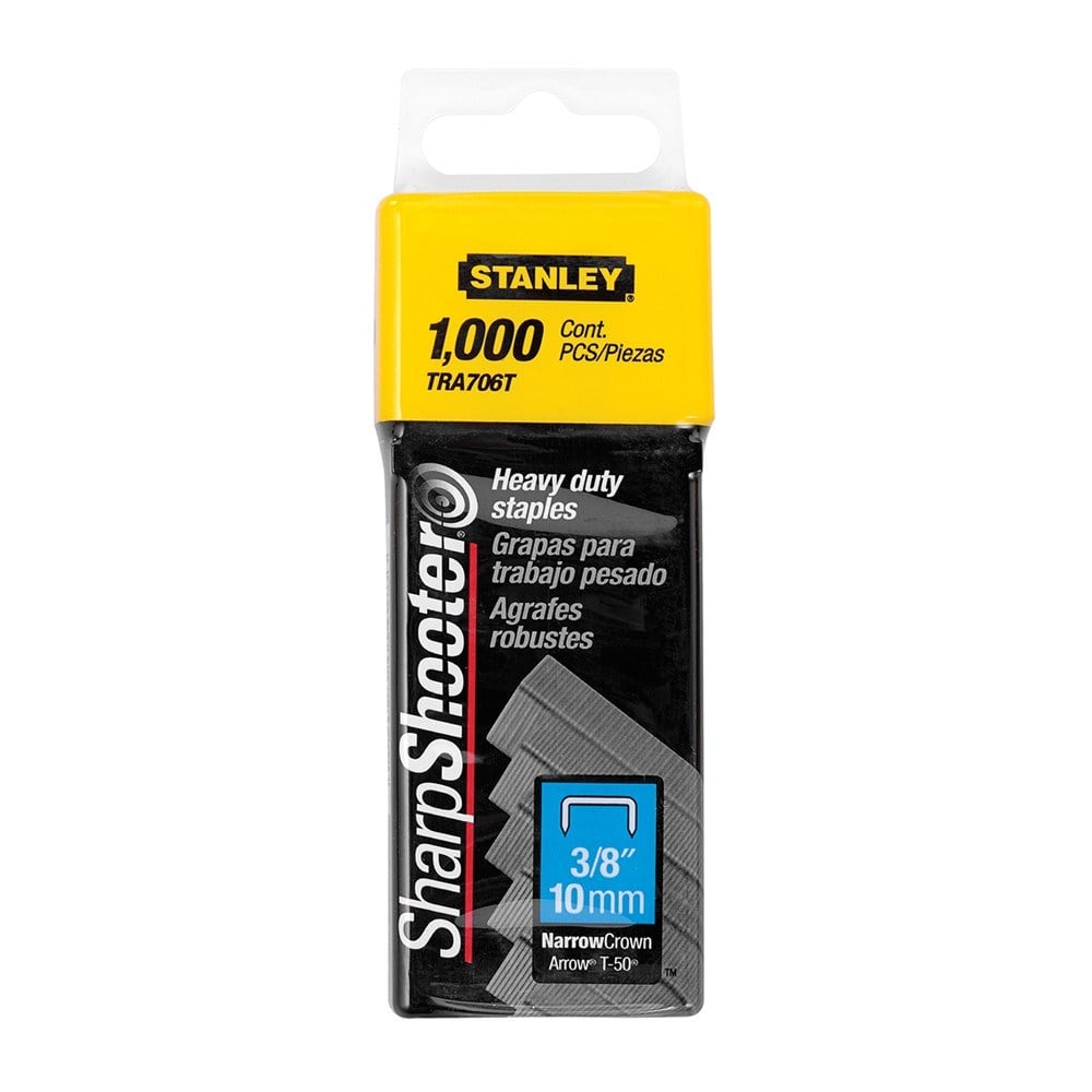 Grampo Grampeador Stanley 708 para TR100 1/2" Mil TRA708T