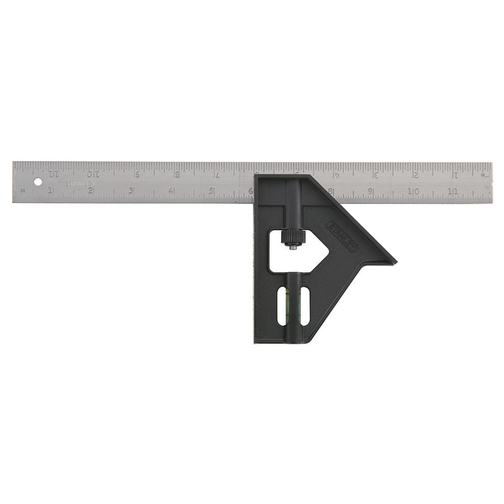 Esquadro Stanley Combinado 12"30cm 46012
