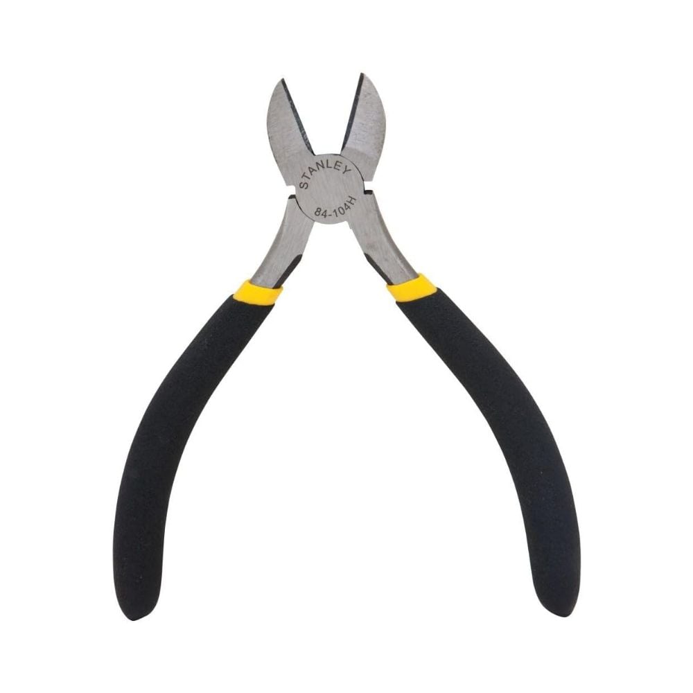 Alicate Corte Diagonal Stanley Plástico 5" | 84-104 - imagem 1