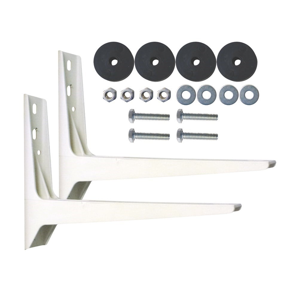 Suporte Ar-Condicionado 450mm 9A12BTV Branco Par 66