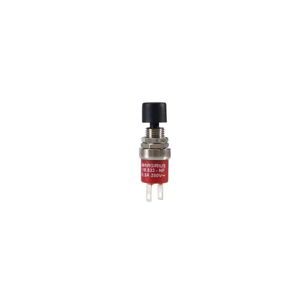 Chave Margirius 18533 Pushbutton Vermelha Blister PA009576