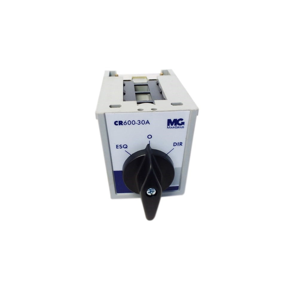 Chave Margirius CR602 Reversora 30A Preta PA011798