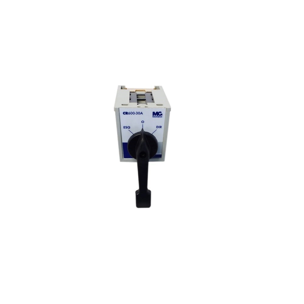 Chave Margirius CR603 Reversora Alavanca 30A Preta PA011801