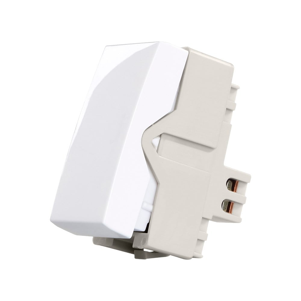Módulo para Condulete Margirius Sleek Paralelo 10A Branco 16060