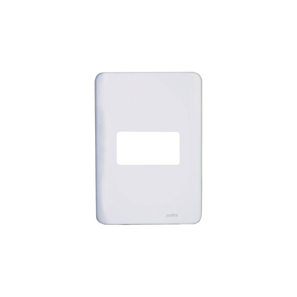 Placa Perlex Aros 4x2 Modulo Horizontal | 73PL1