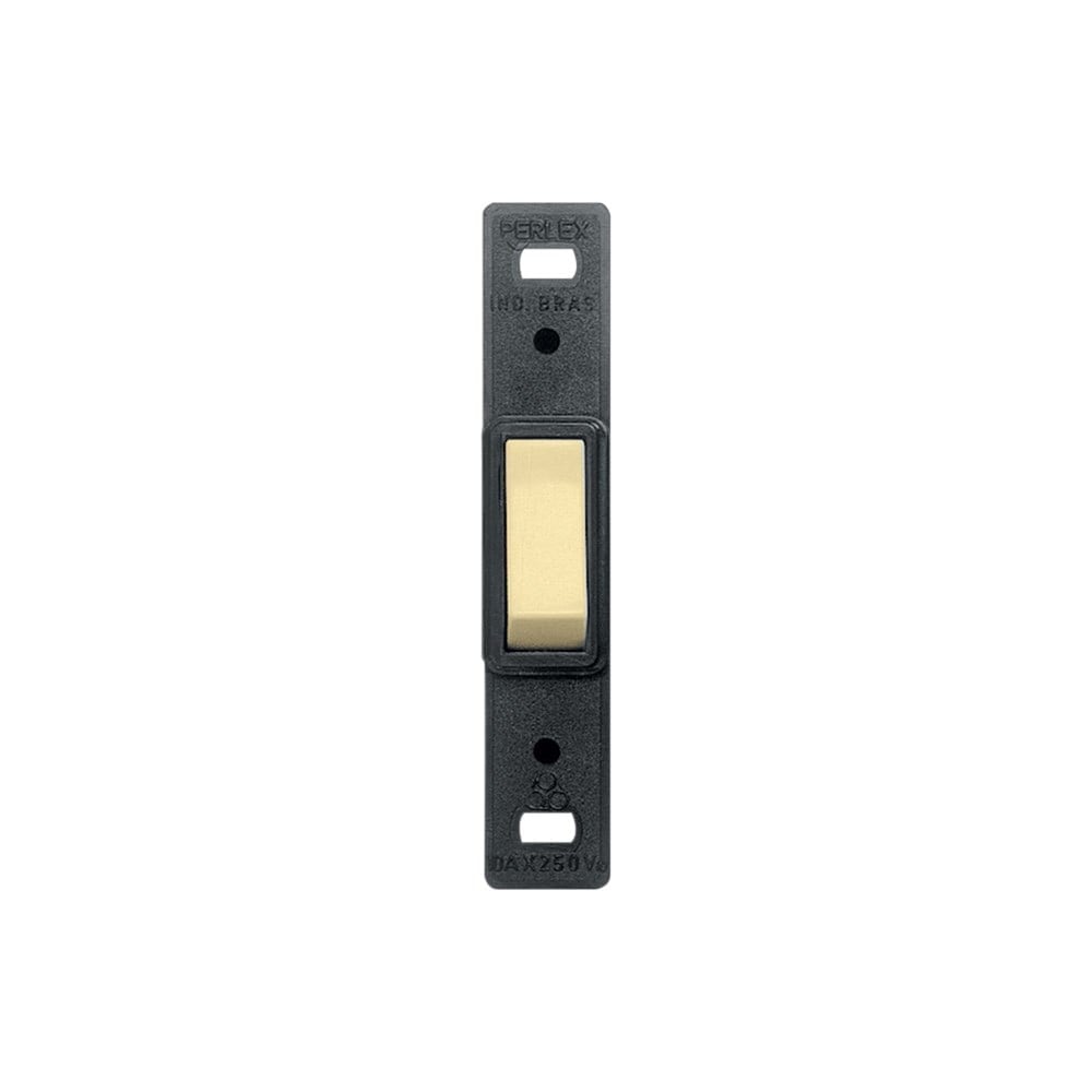 Conjunto Perlex 4X2 Cinza sem Placa 1 Simples 1281