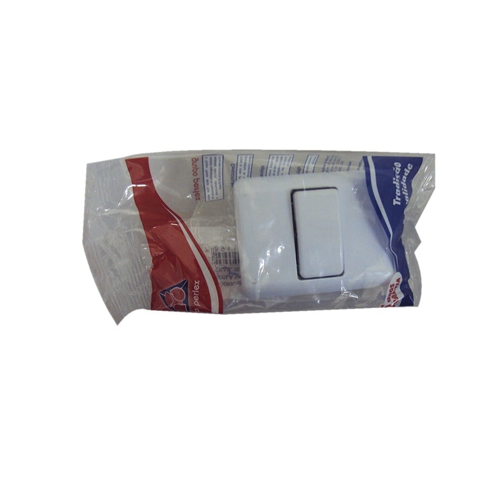Sistema Perlex Branca (1 Simples) 3081BR
