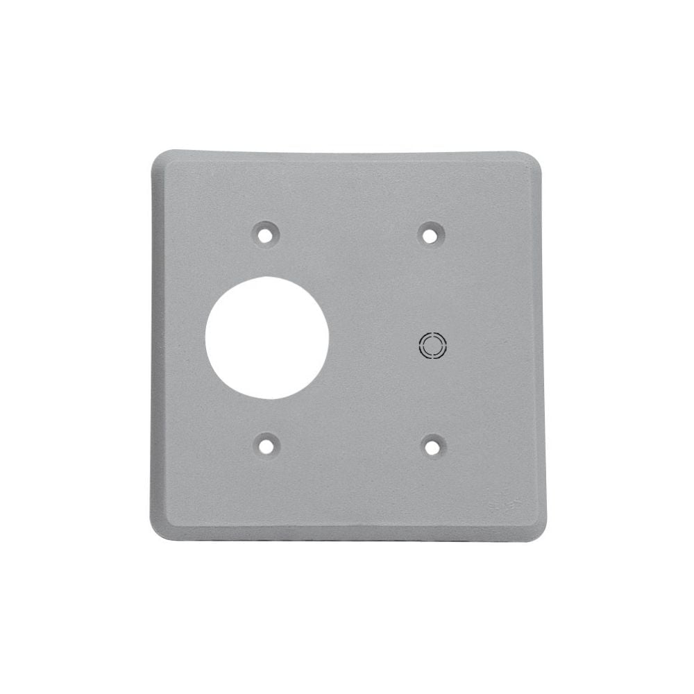 Placa Perlex 4x4 - (Turd + Cega) | 13PL50