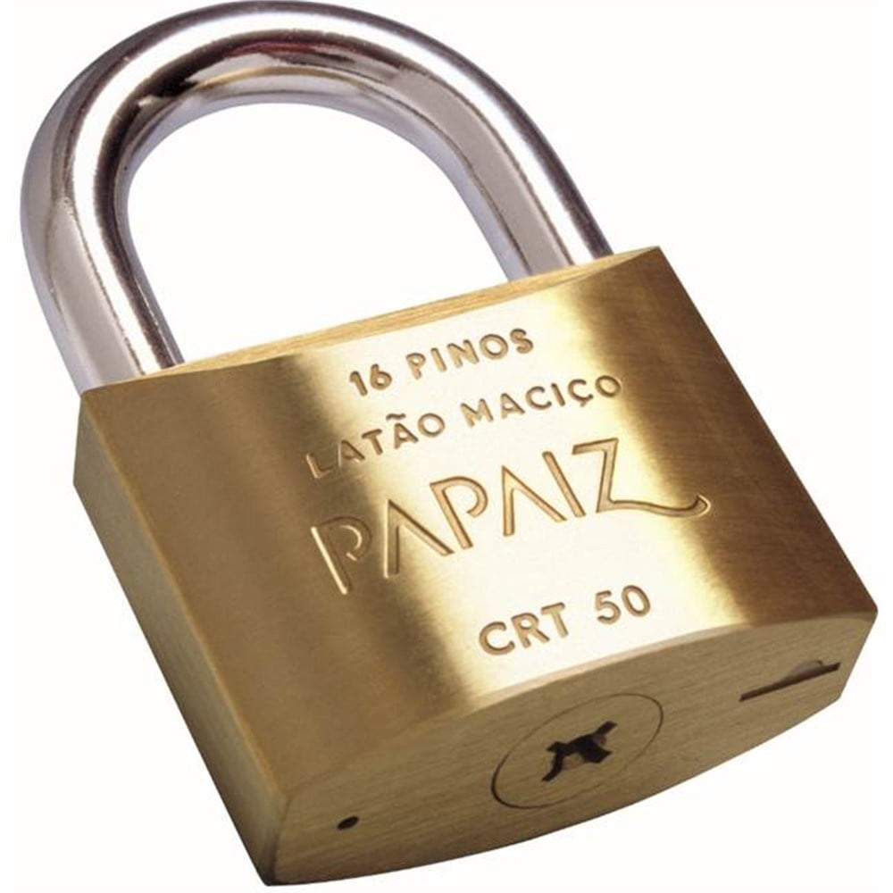 Cadeado Papaiz Tetra 50mm 101500CX - imagem 1