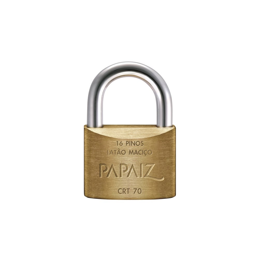 Cadeado Papaiz Tetra 70mm 101700CX