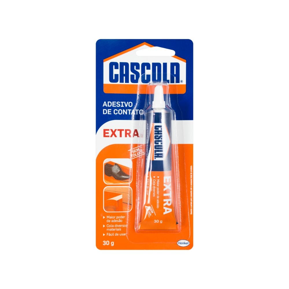 Cola Contato Cascola Tradicional sem Toluol 30g | 1406642