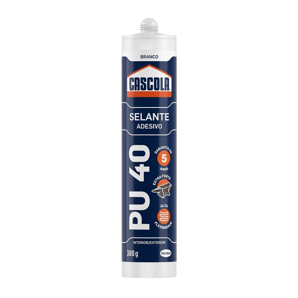 Cola Selante PU40 Henkel Cinza 380g | 2603507