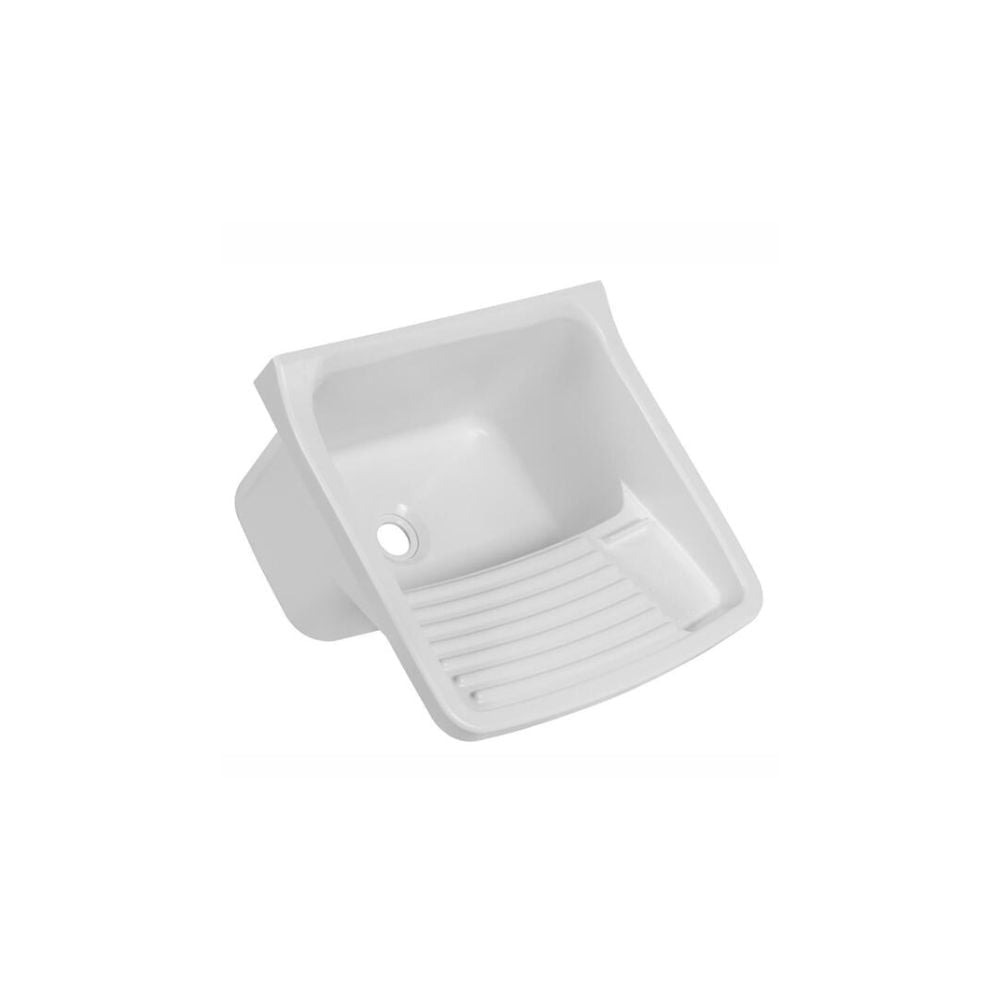 Tanque Plástico Astra Pequeno 47x43cm Branco | TQ0BR1 - imagem 1