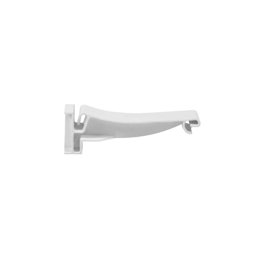 Suporte Fixação de Calha Astra Branco 26x122mm | CALSUBR