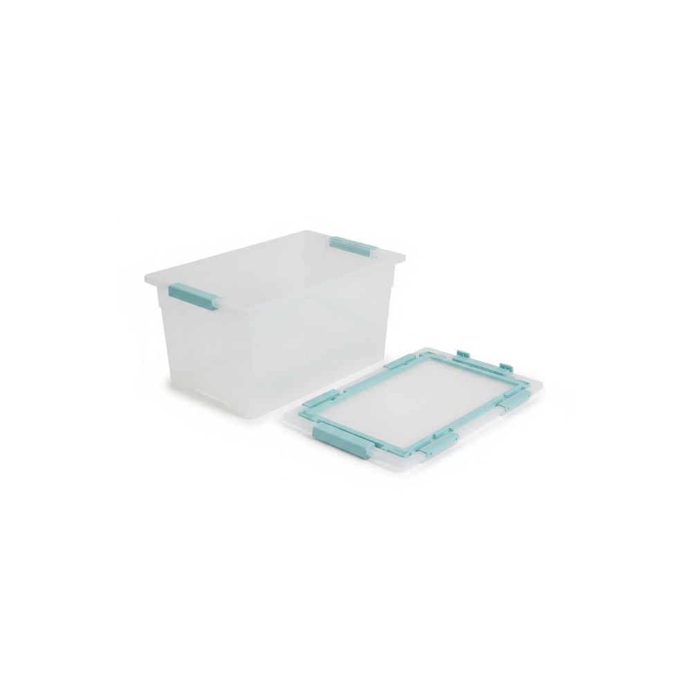 Caixa organizadora 60x40x32 50 Litros - imagem 1