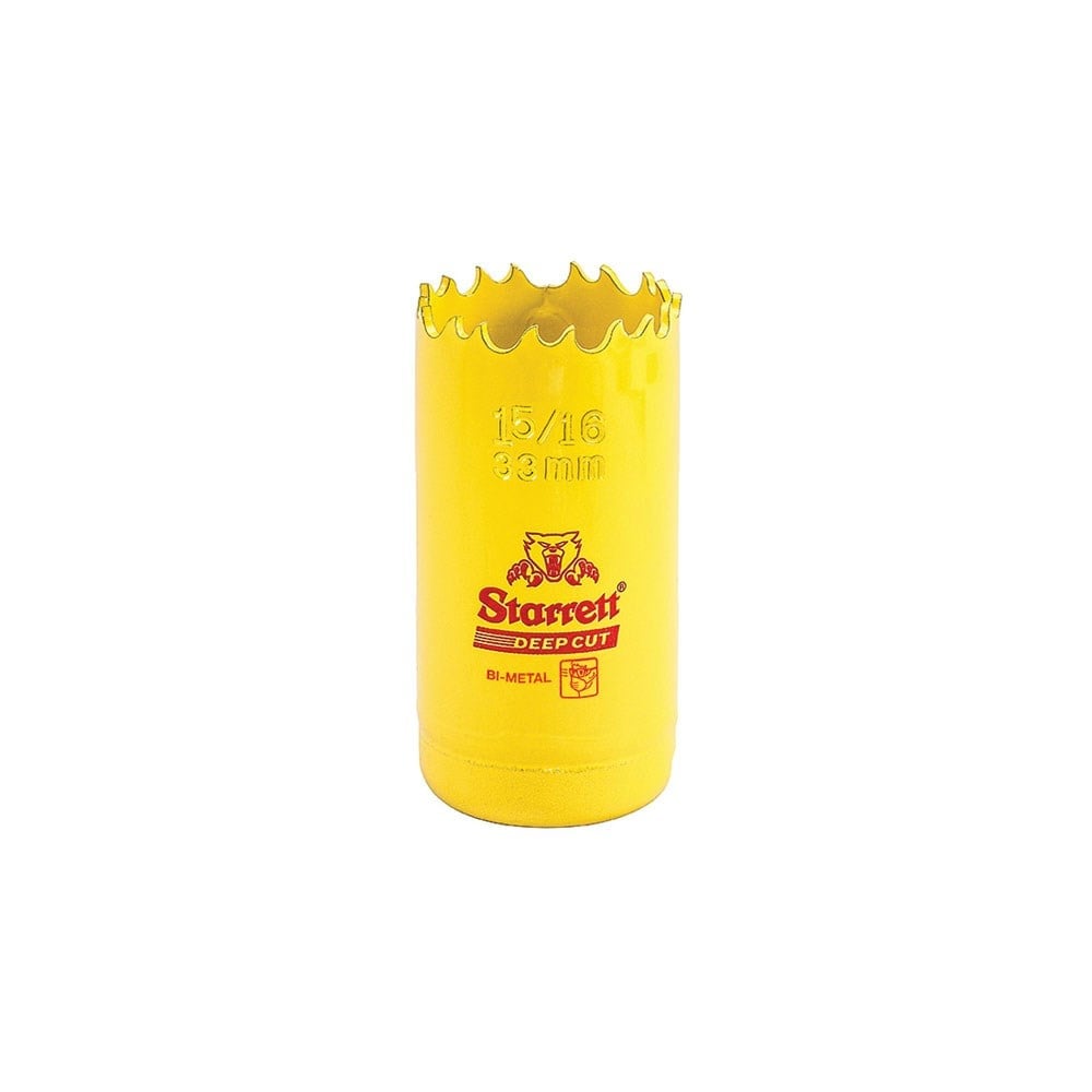 Serra Copo Aço Rápido Starrett 33mm FCH0156-G