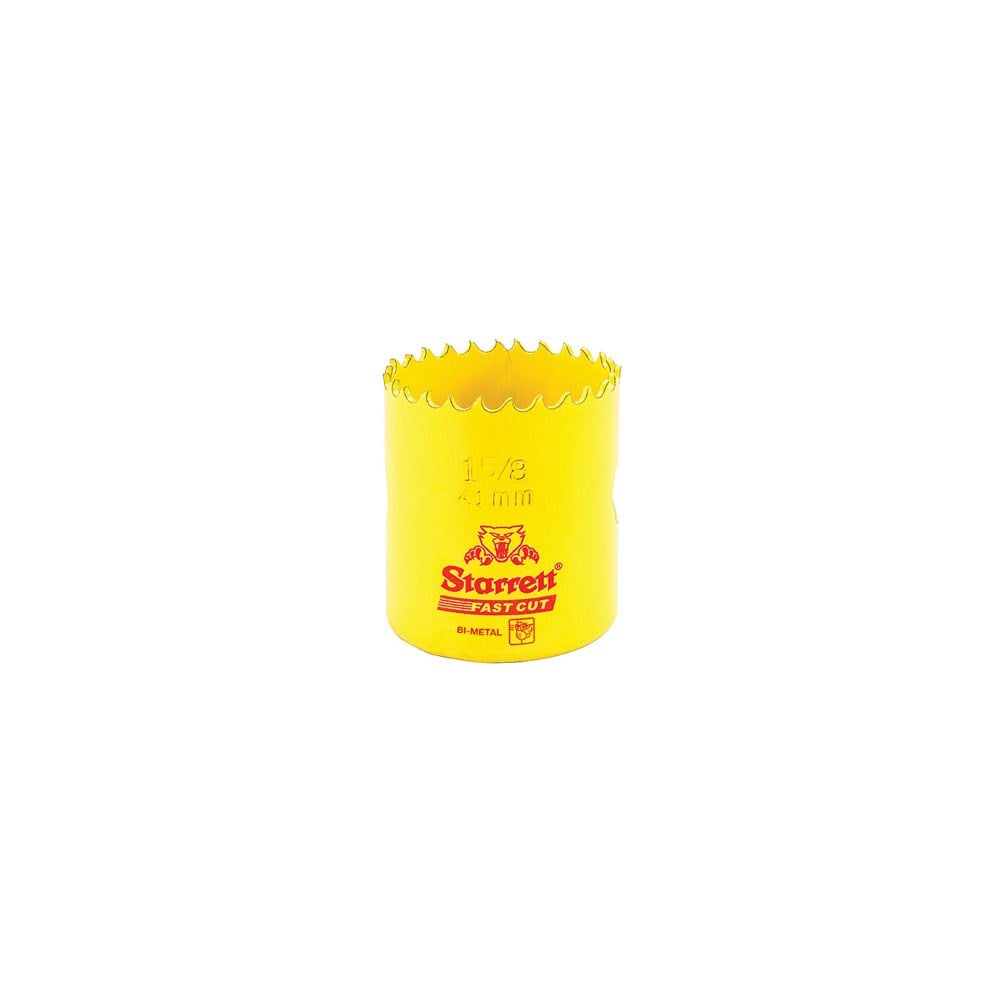 Serra Copo Aço Rápido Starrett 41mm FCH0158-G