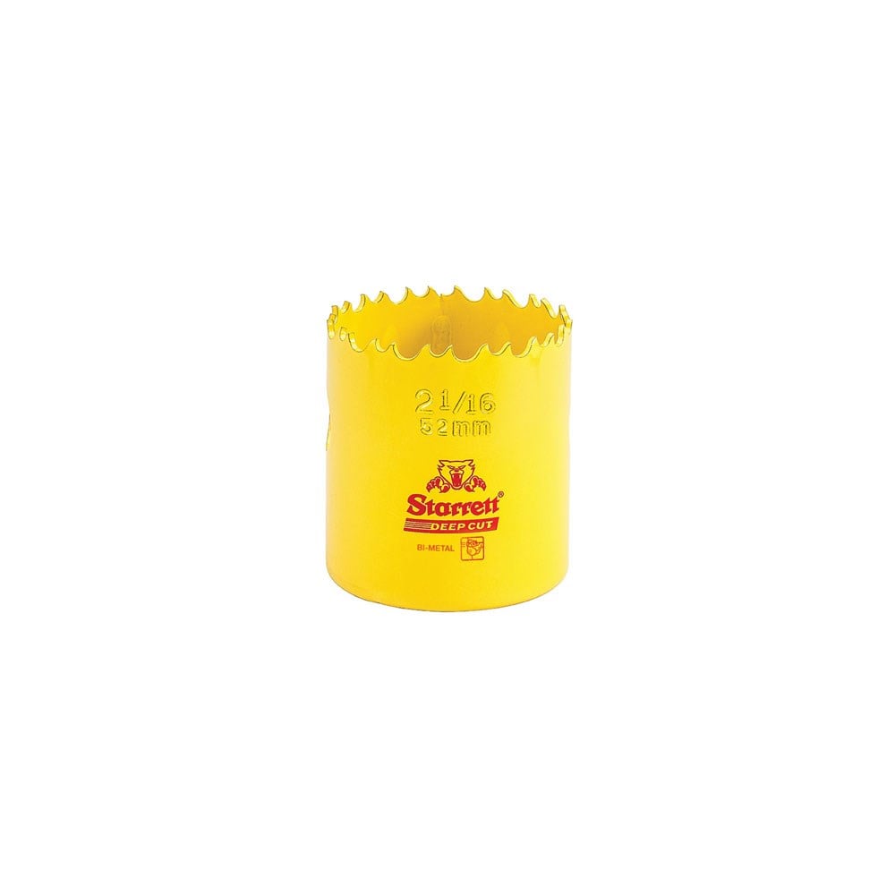 Serra Copo Aço Rápido Starrett 52mm FCH0216-G