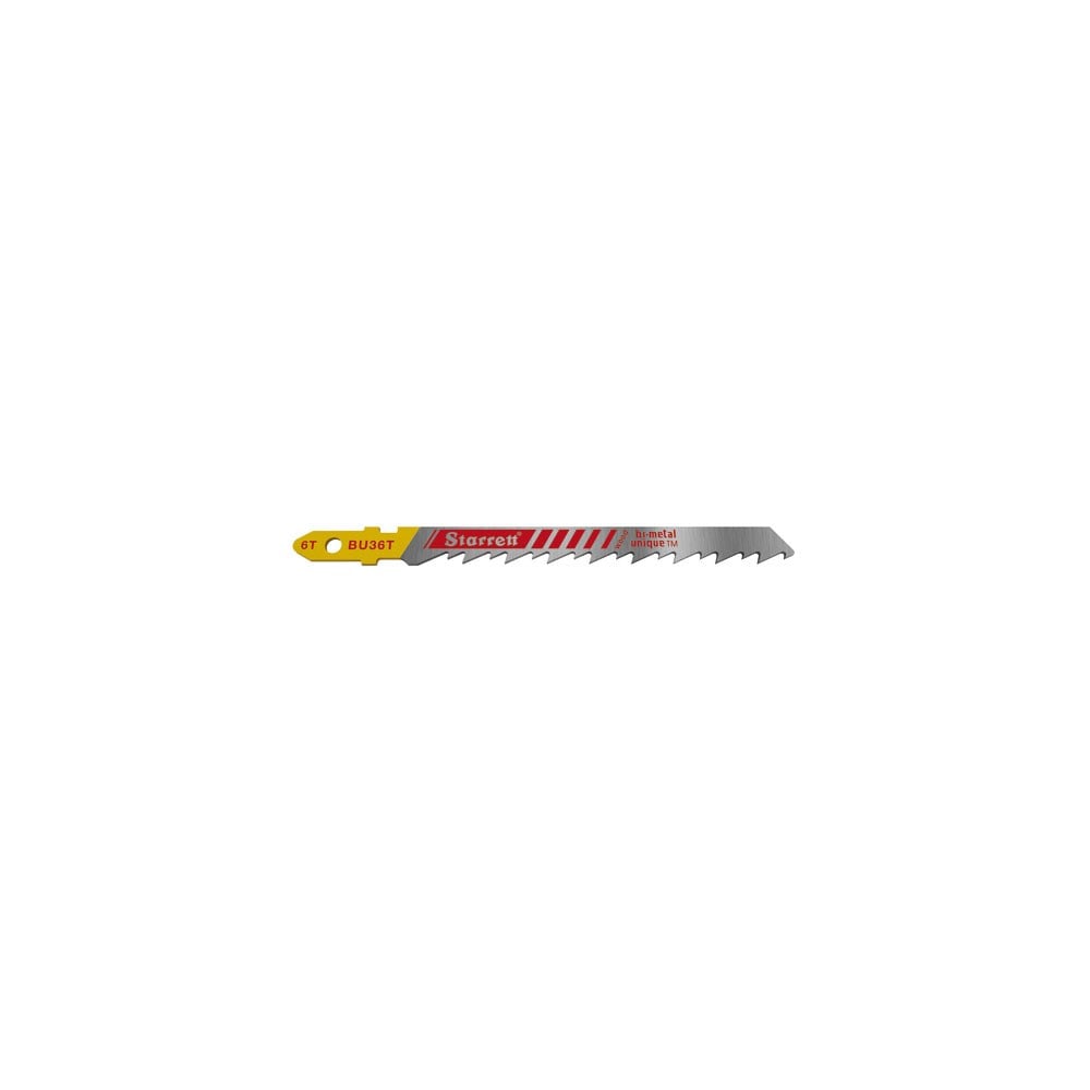 Serra Tico Starrett Madeira 5pecas BU36T