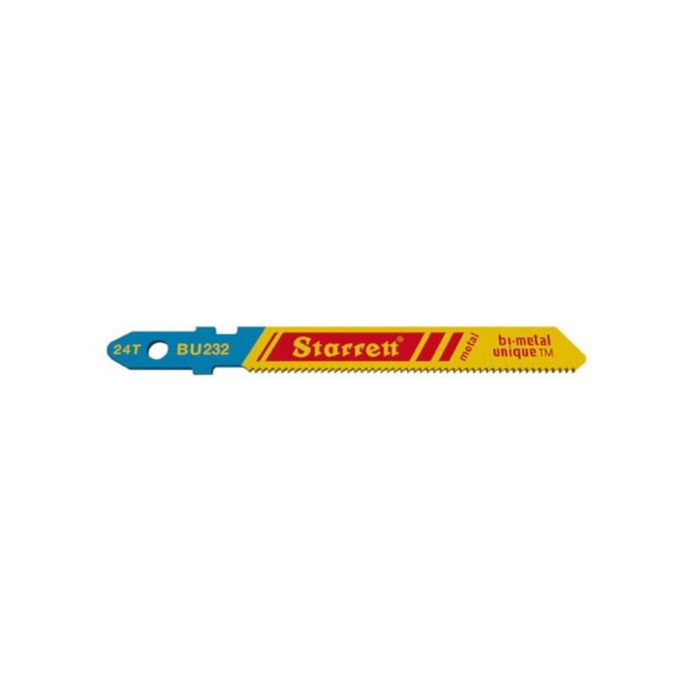 Serra Tico Starrett Metal 5 peças BU232
