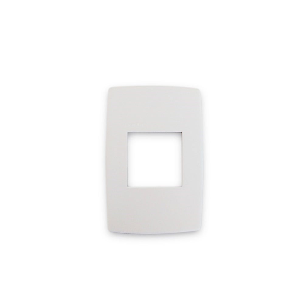 Placa Pial Plus 4x2 (2 Modulos Horizontal) 618502