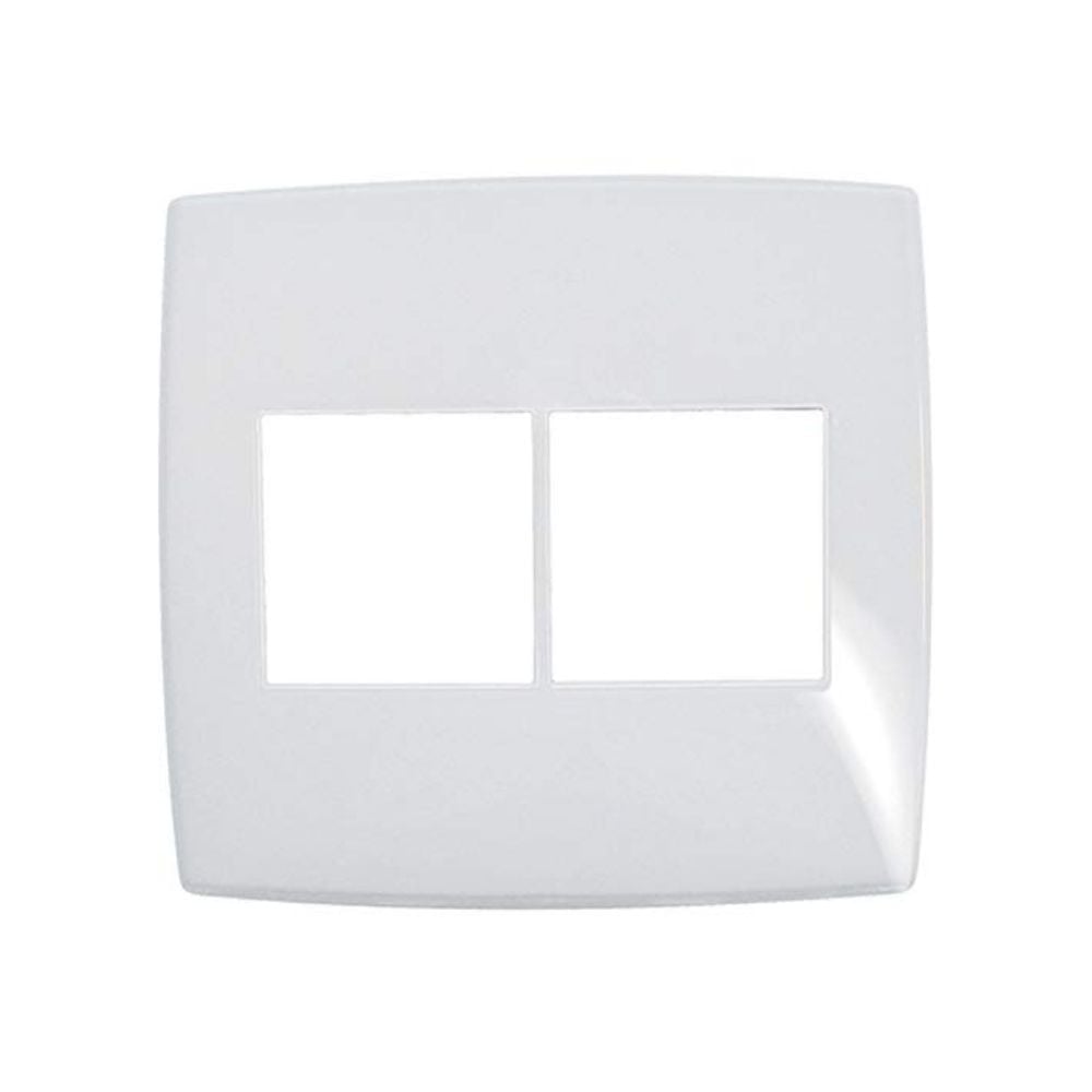Placa Pial Glos - 4x4 (3+3 Horizontal) | 618536