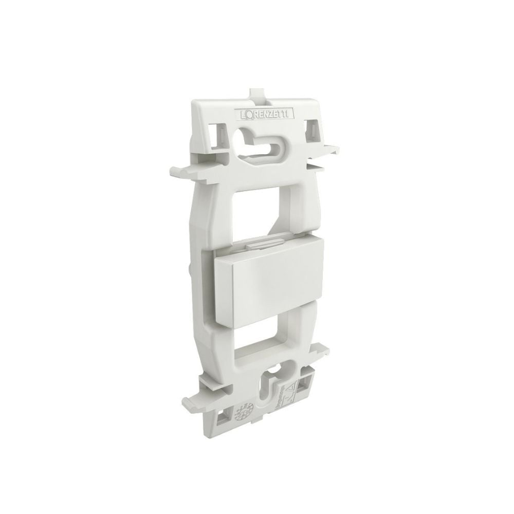 Interruptor Lorenzetti Zuli 4x2 - Branco sem Placa | LZ040