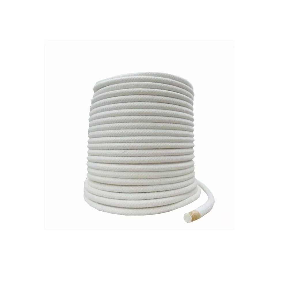 Corda Mazzaferro Polipropileno Trançada 12.0MM Longa Vida BRANCA | 29CS1203B220 - imagem 1