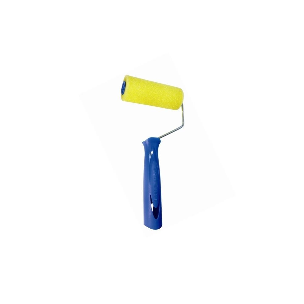 Rolo Espuma Tigre Amarela 09cm com Cabo 61341090